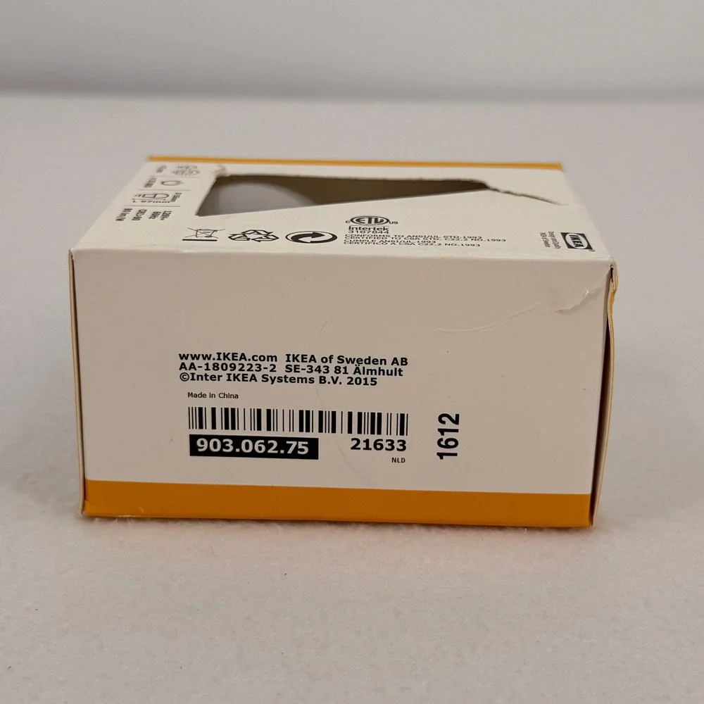 IKEA Ryet LED 400lm 5W E26 Light Bulb 2700K Warm White LED1508G5 903.062.75